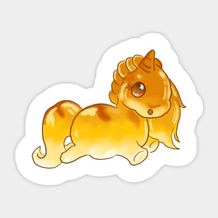 Honey Unicorn Sticker